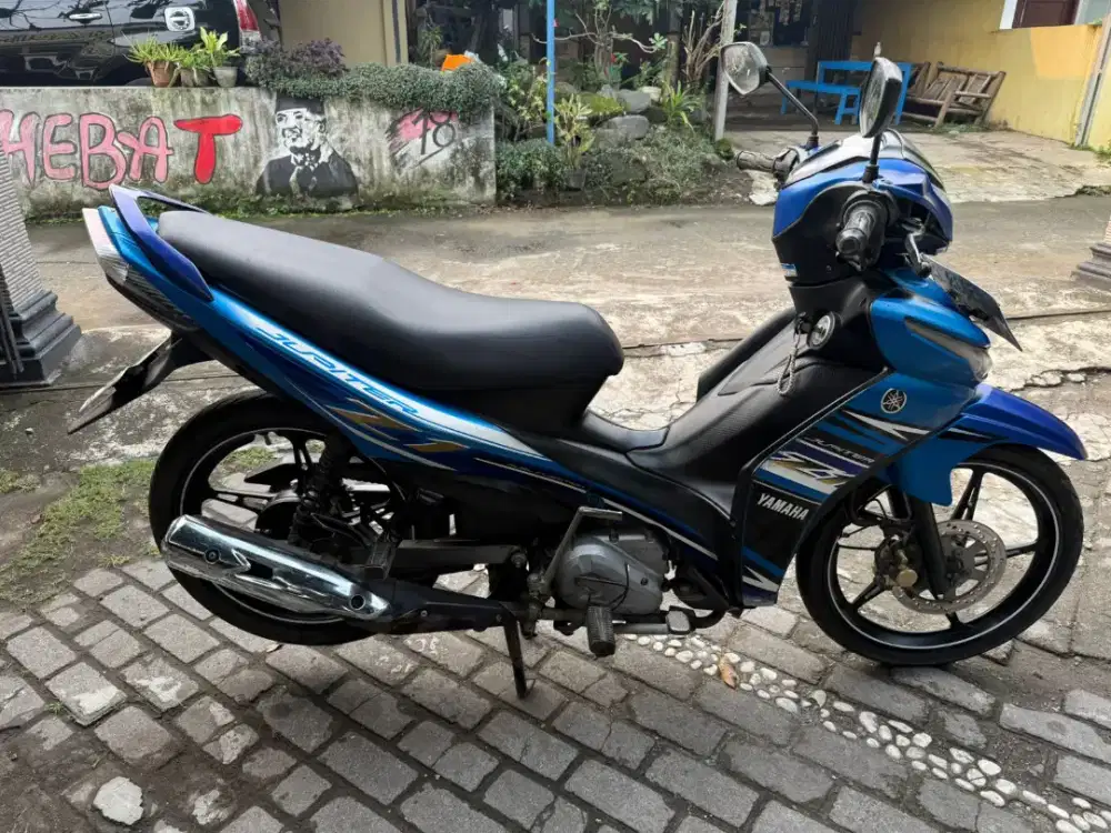 Yamaha Jupiter Z injeksi THN 2018 plat AB Bantul