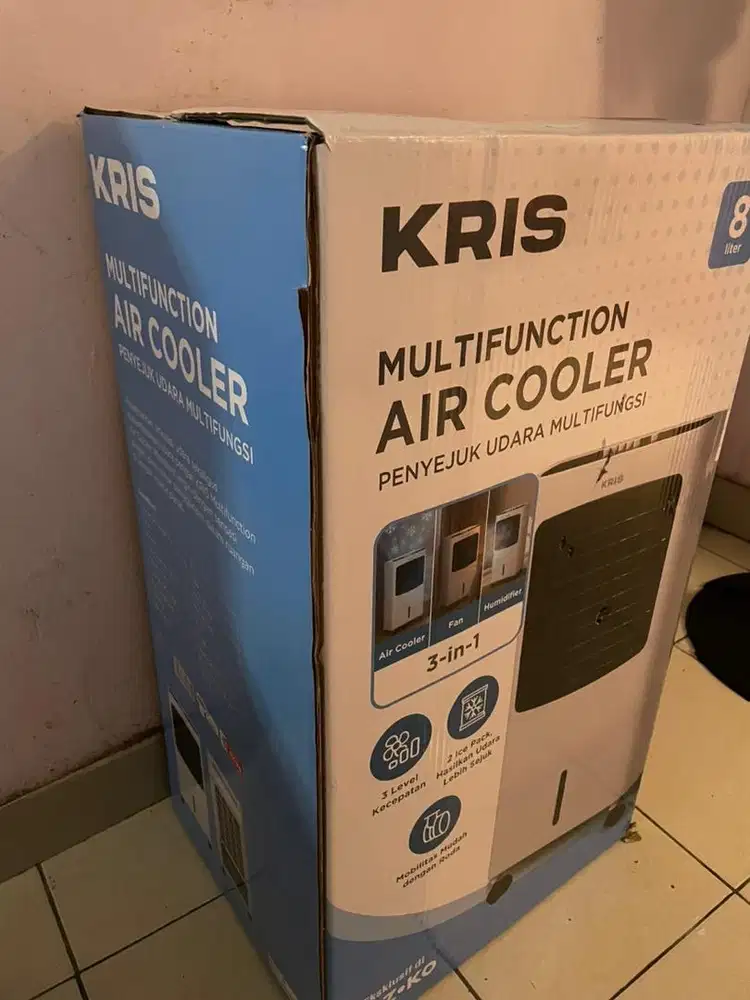 DIJUAL AIR COOLER KRIS ORIGINAL