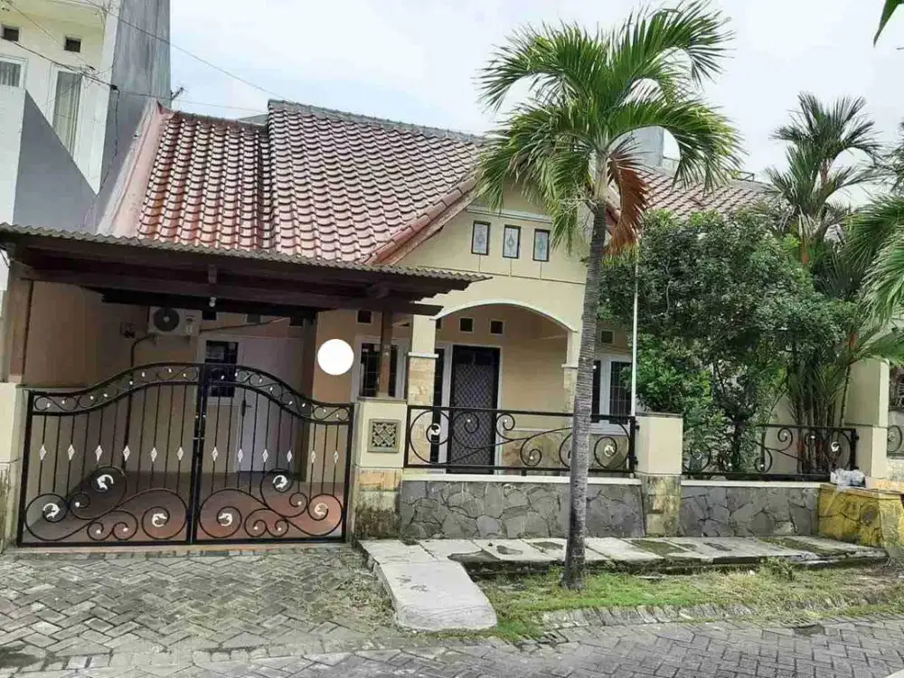 ‼️BUTUH LAKU CEPAT‼️Rumah UK (9X15) di Perumahan Babatan Pratama Wiyung Surabaya.