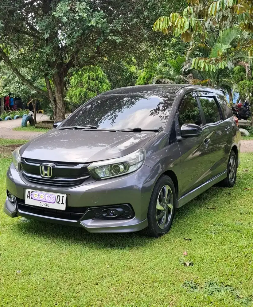 Honda mobilio e manual 2018