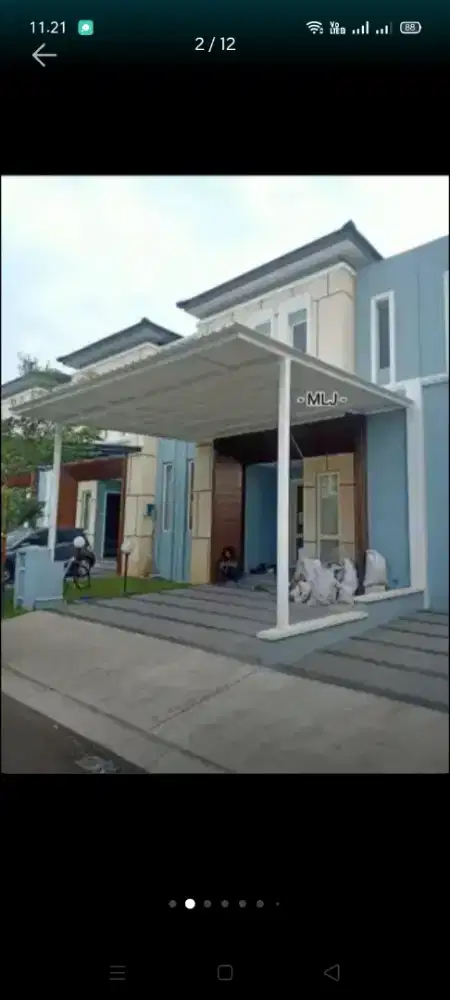 Atap bocor kanopi atap bajarigan terpasang dll bergaransi