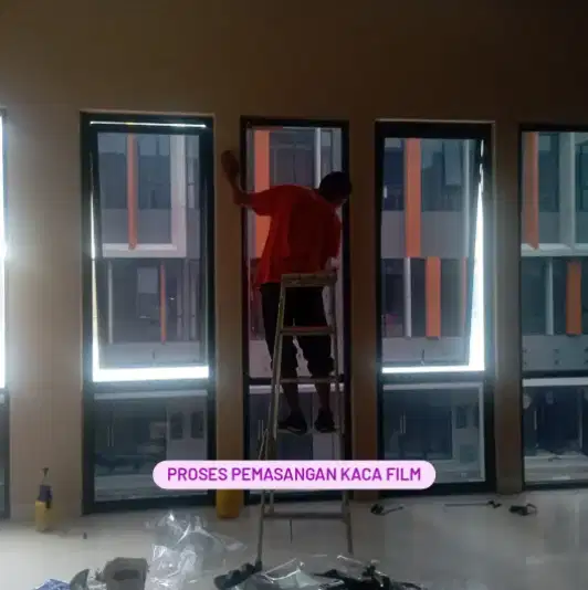 Kaca film home service kacafilm rumah panggilan sticker kantor pabrik