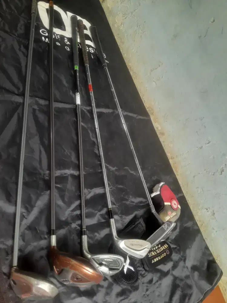 Jual stik golf kondisi masih bagus lokasi pasar minggu jaksel