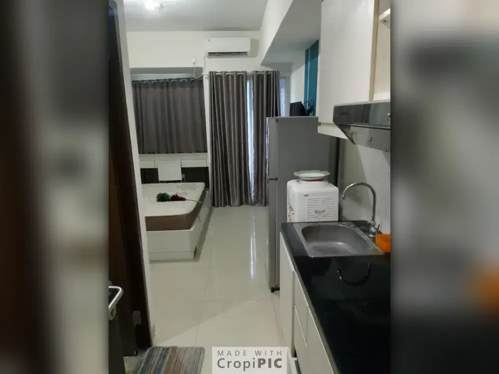 Apartemen Studio Full Furnish Grandhika Bekasi Harga Terjangkau