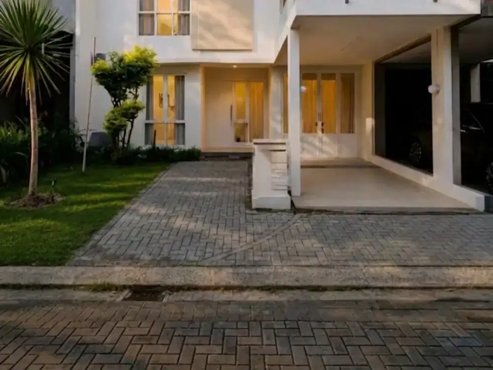 Rumah Bagus Di Fresco Aria, Foresta BSD City Tangsel