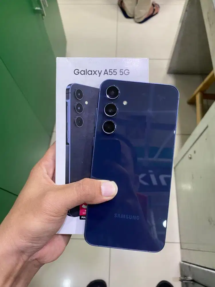 Second Samsung A55 5G Ram 12/256GB