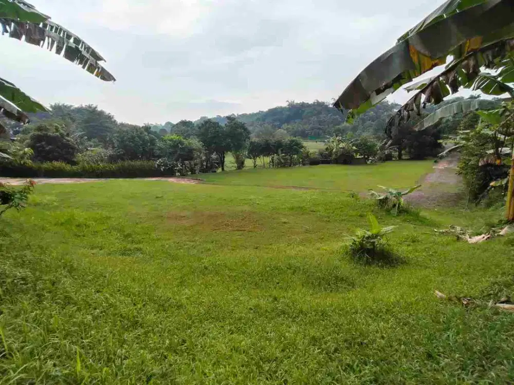 Dijual Tanah 1.9 Ha strategis nego Buaran Pamulang
