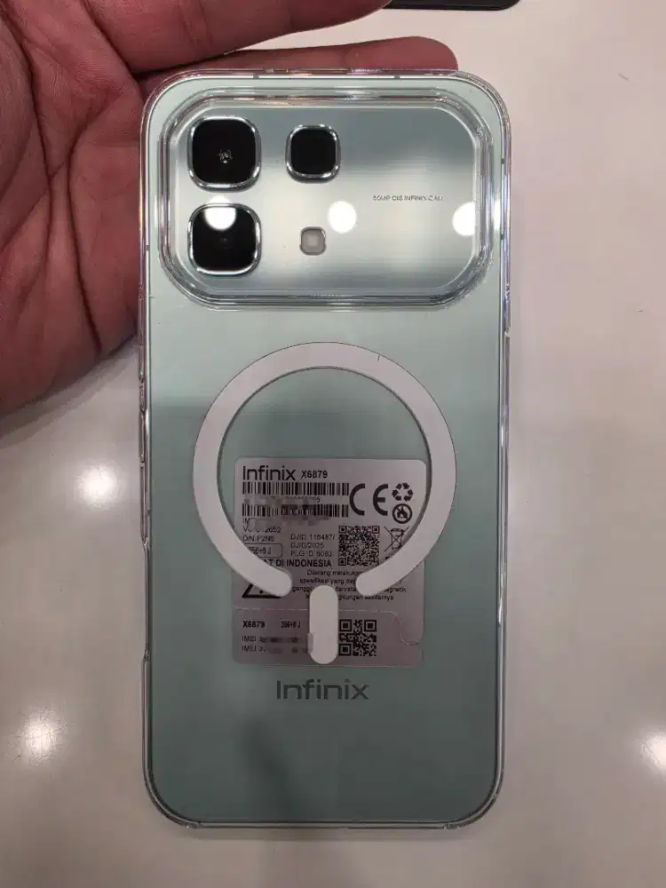 Infinix note 60 5g 8/256gb fullset resmi
