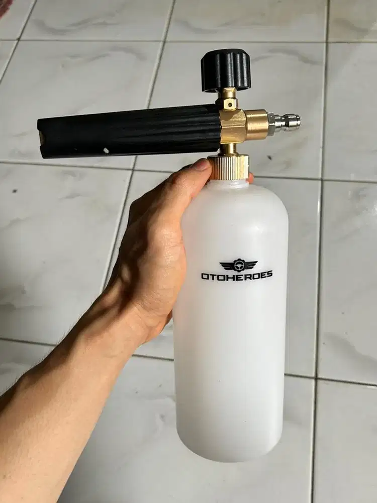 Tabung Salju Snow Foam Lance untuk jet cleaner washer cuci motor mobil