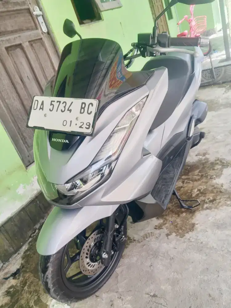 PCX 2024 kilometer rendah