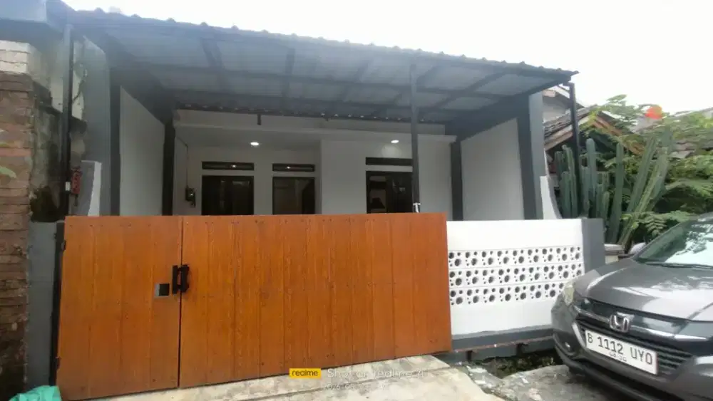 Perumahan Kodam Rumah Siap Huni Di Jual Dengan Lokasi Strategis