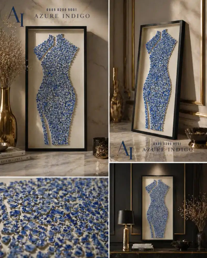 Vinotti Wall Art Porcelain
