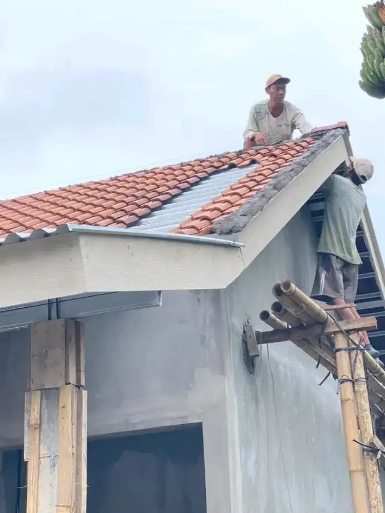 jasa renovasi atap bocor.plafon dak retak