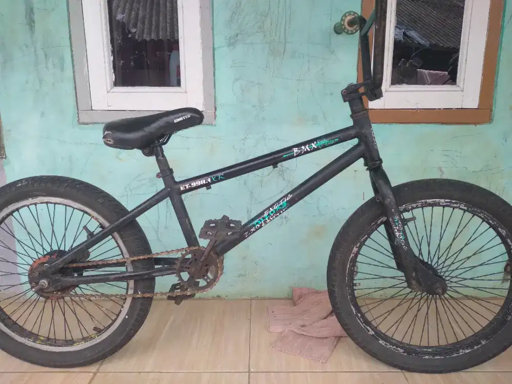 Sepeda BMX exotic masih bagus