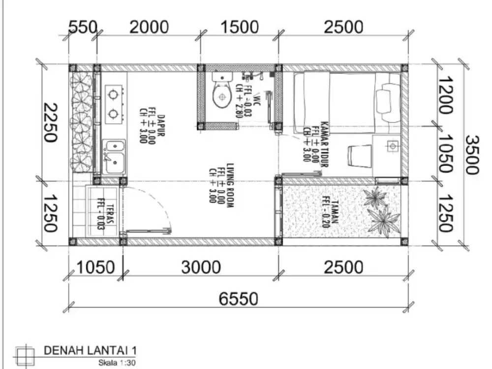 Jual Rumah Baru 1 Lantai 300jtan - Strategis Dekat Tol diJakarta Timur