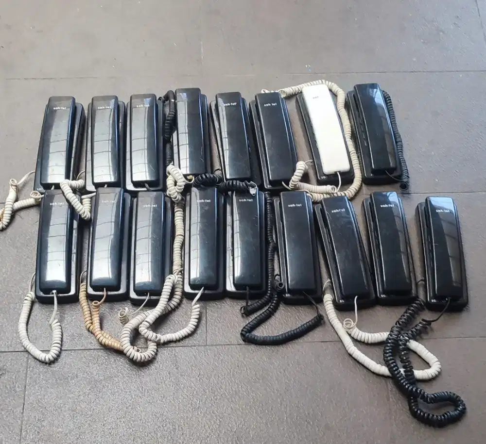 Telpon kabel merk Sahitel
