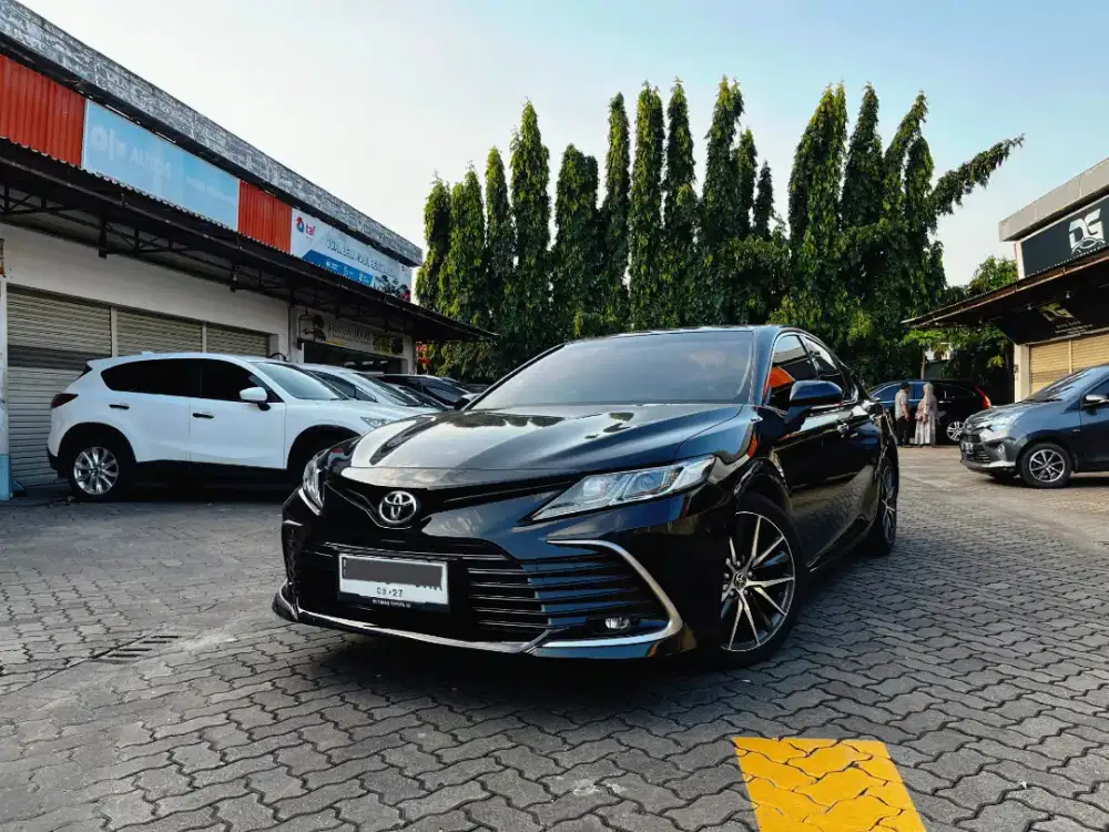All New Camry 2.5 V AT 2022 Black Edition