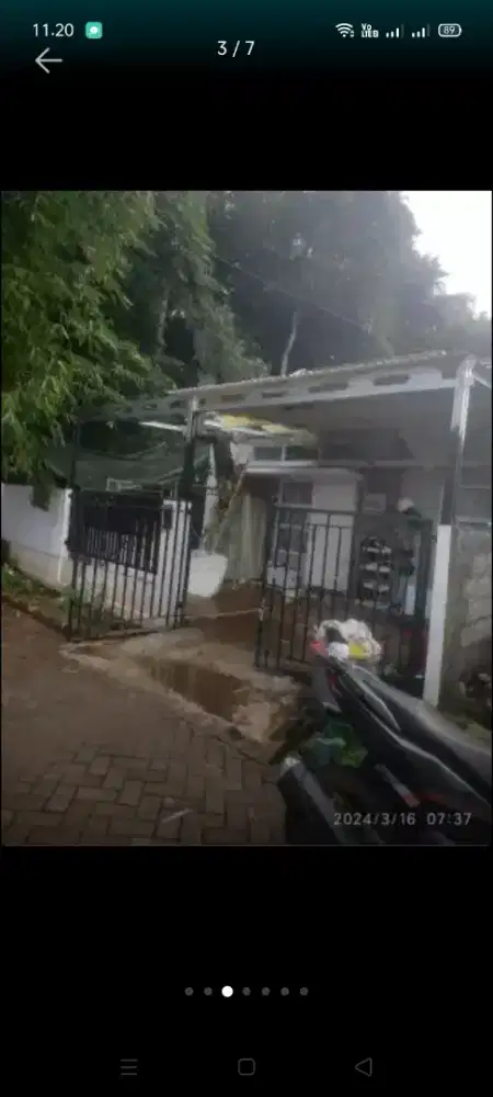 Atap bocor kanopi atap bajarigan terpasang dll bergaransi