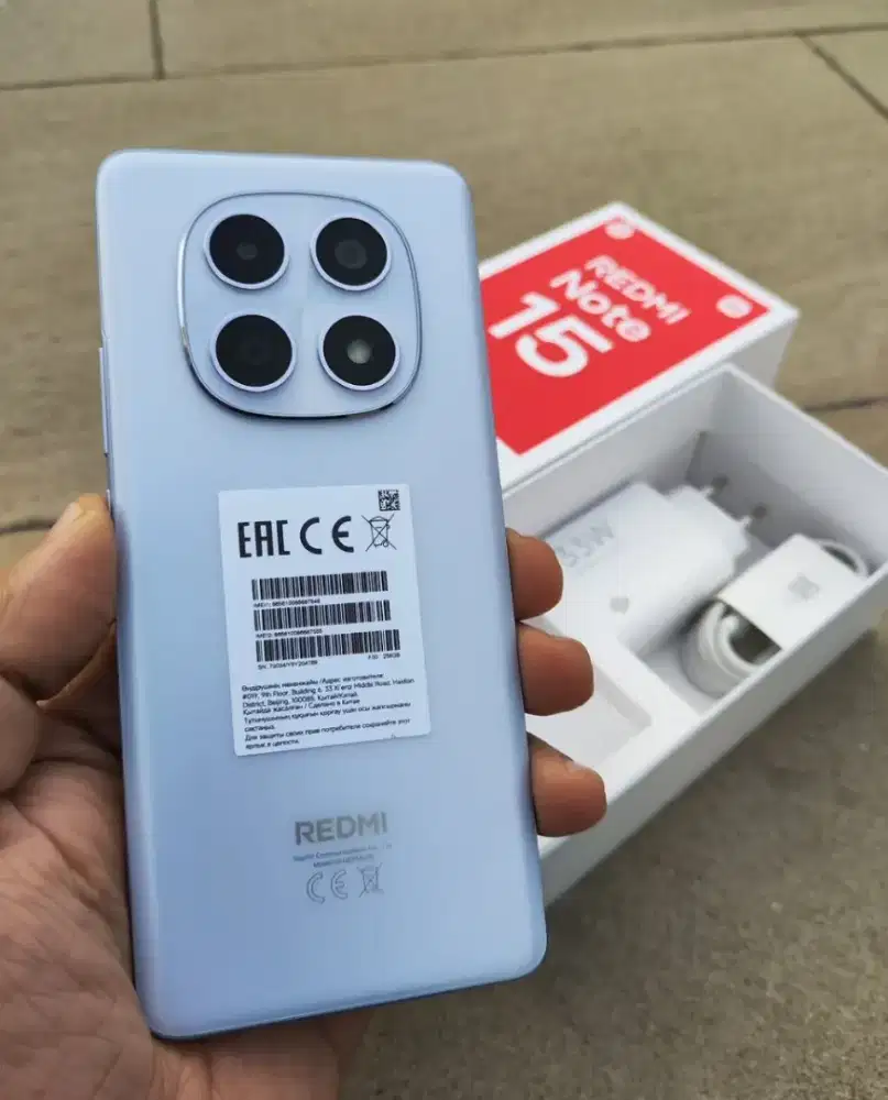 Ready Redmi Note 15 baru