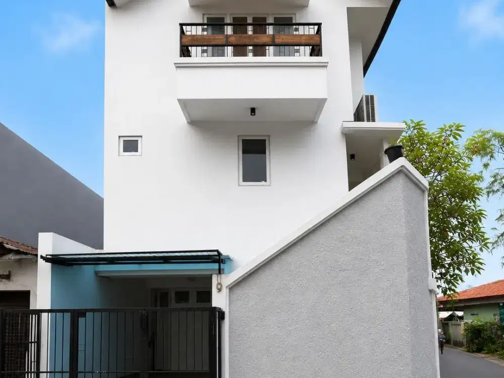RUMAH DIJUAL SINGLE HOUSE DI PEJATEN BARAT JAKARTA SELATAN