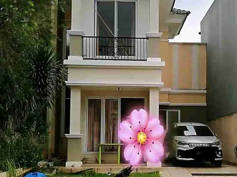 Dijual Rumah Cluster IL Rosa - Gading Serpong