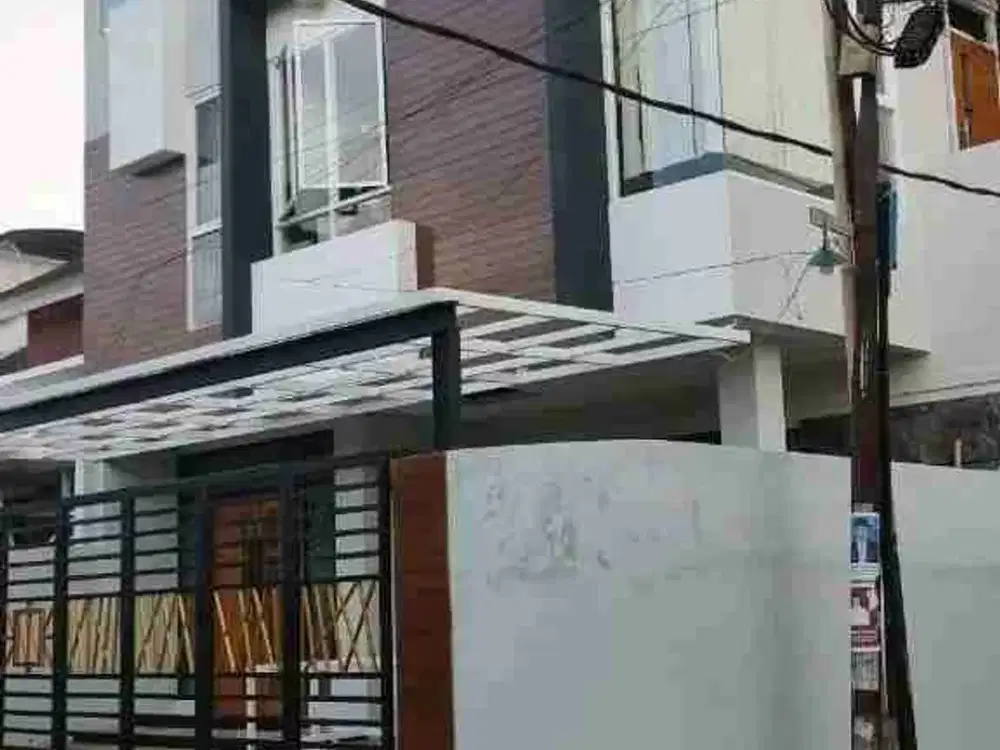 rumah mewah semi villa siap huni murah di Cihanjuang Cimahi
