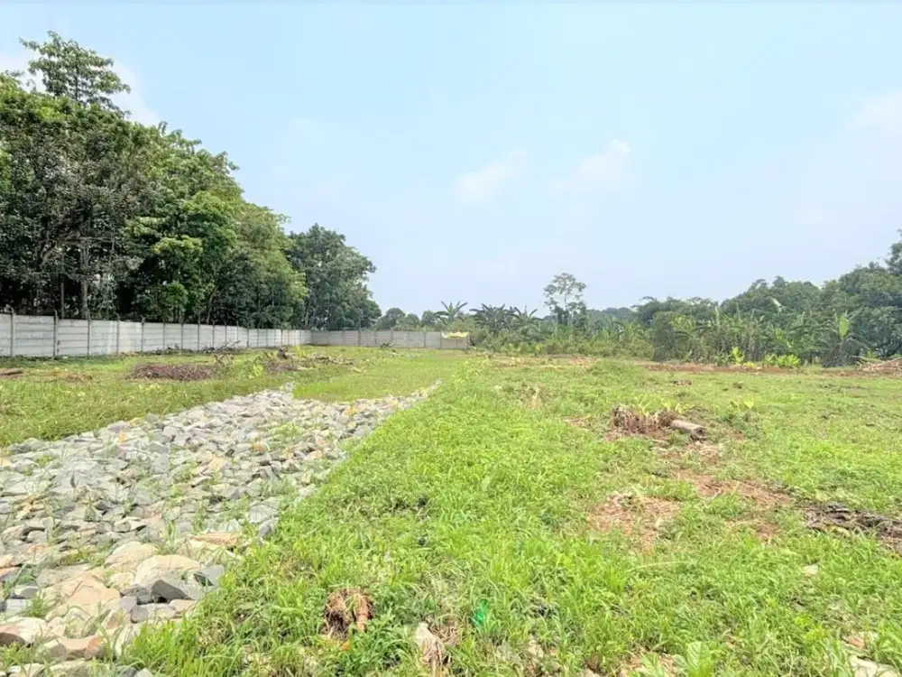 Tanah Kavlingan Dekat Stasiun Jatake, Lingkungan Asri