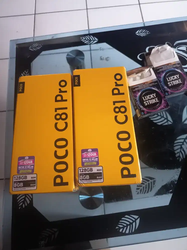 Xiaomi C81 PRO RAM 4+4/128GB BARU(NEW)