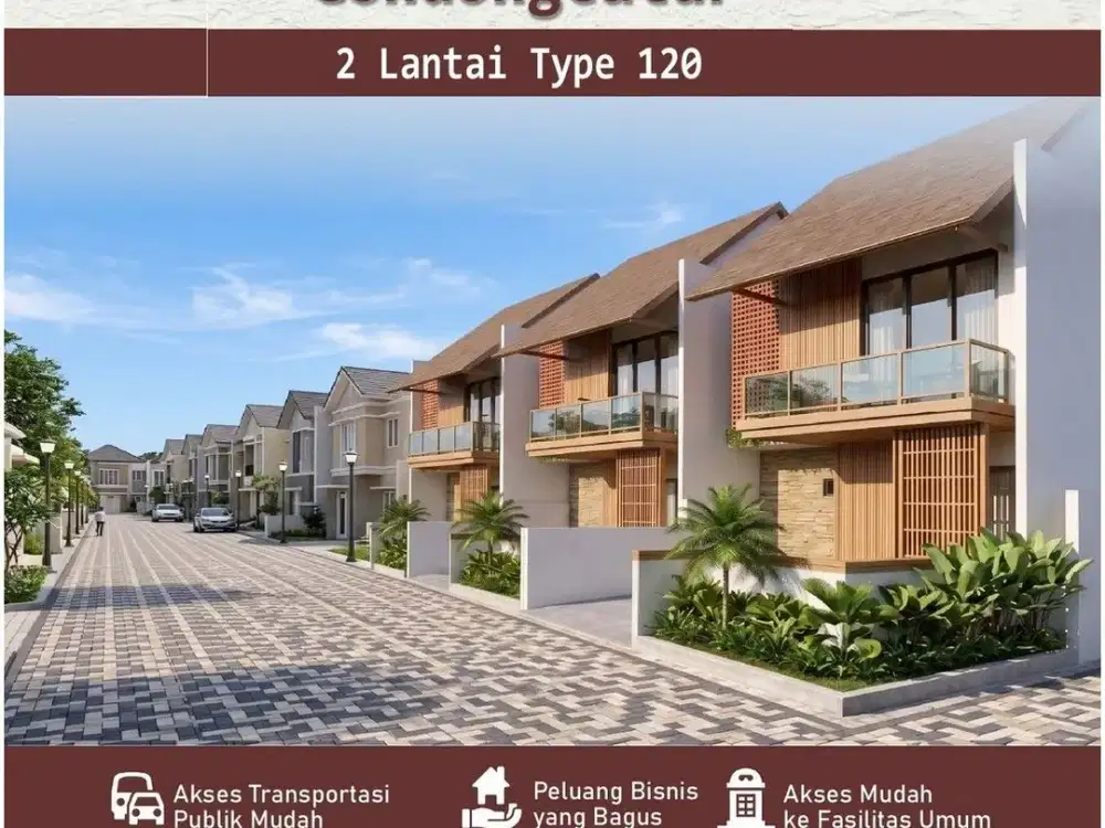 Dekat Pasar Kolombo Dijual Rumah Jogja di Jl. Kayen