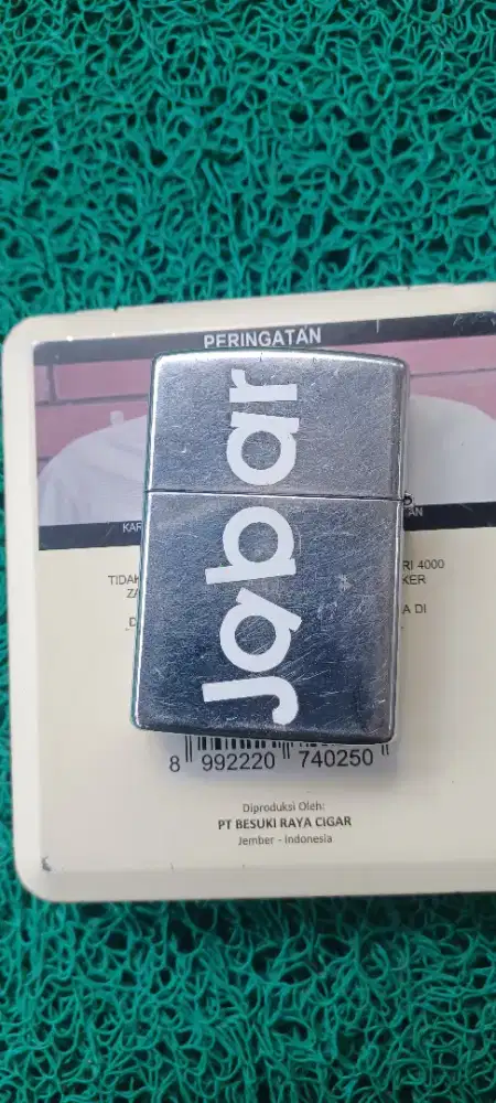 Zippo jadul tahun 1991