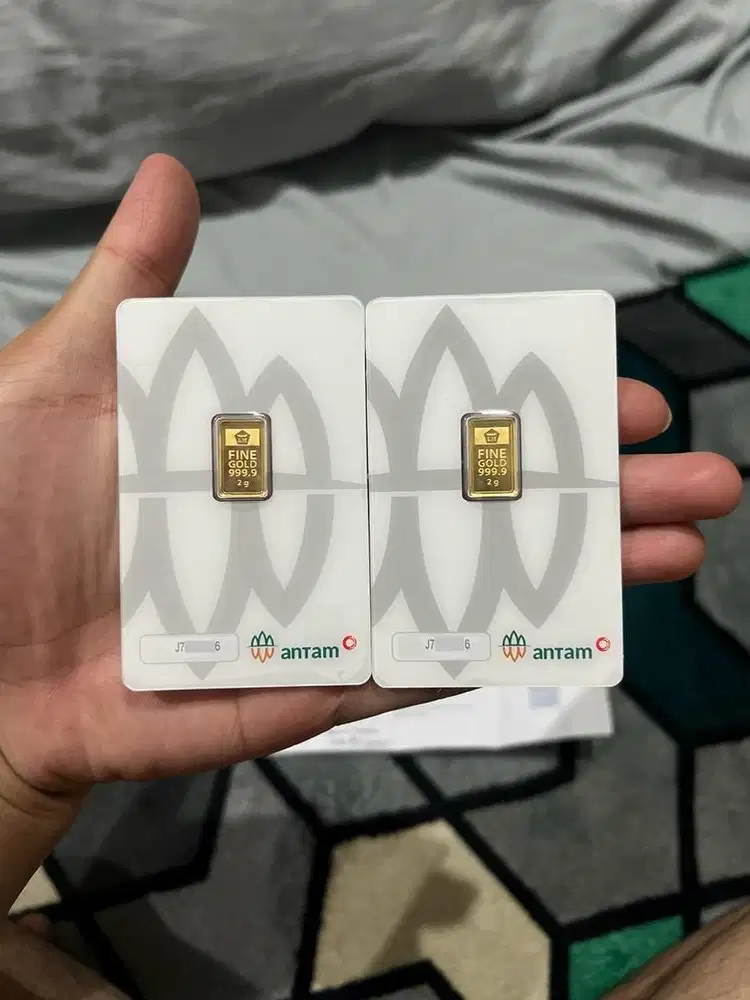 Emas Antam Logam Mulia 2 gram