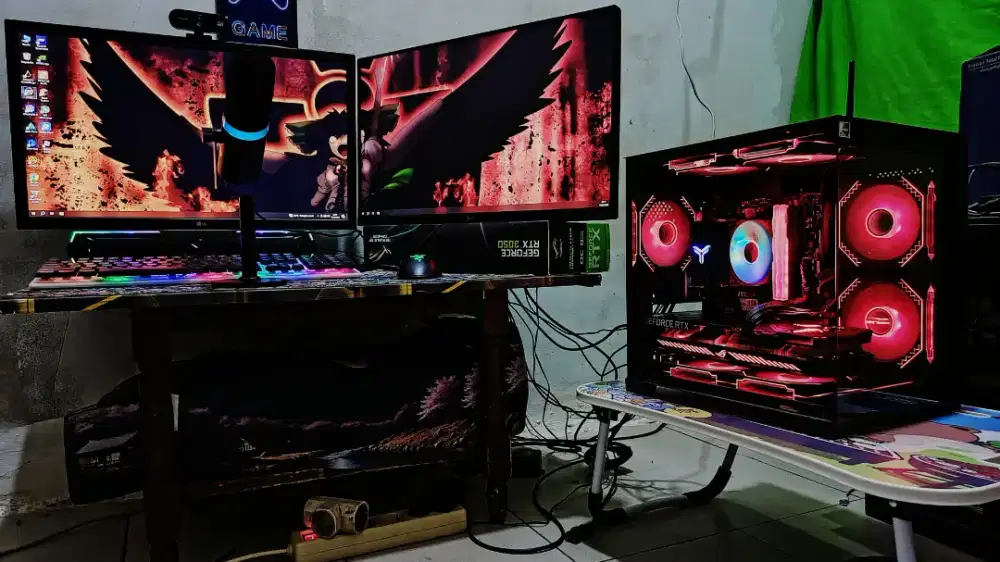 PC Gaming & Streaming Siap Pakai