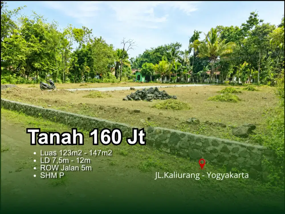 Bisa Di Cicil Tanah Murah Jogja Utara Di Jalan Kaliurang Sleman