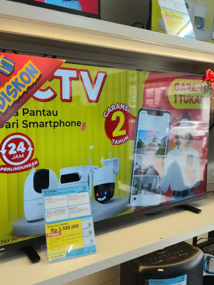 TV TOSHIBA 43INC