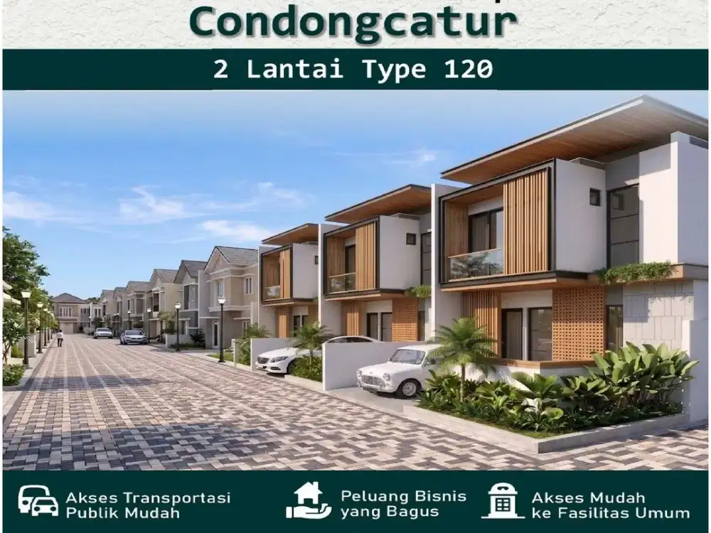 Dijual Rumah Jogja di Jl. Kayen Dekat Pasar Kolombo