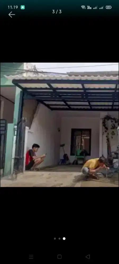 Atap bocor kanopi atap bajarigan terpasang dll bergaransi