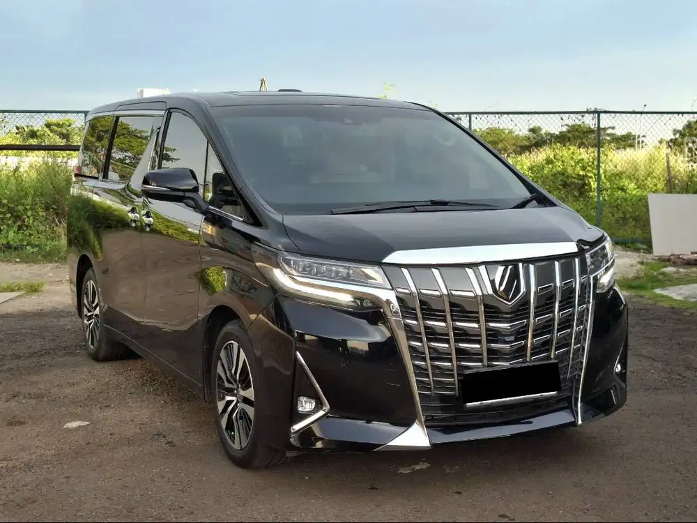 TOYOTA ALPHARD G ATPM 2023