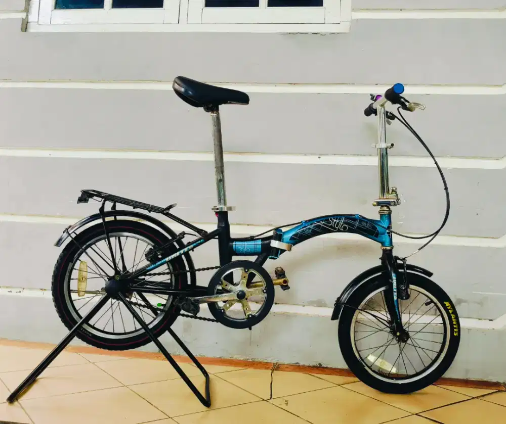 Sepeda lipat merek united Stylo uk'16 hrg 520rb net