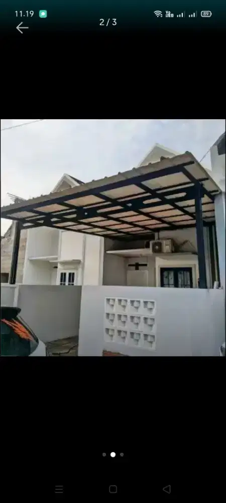 Atap bocor kanopi atap bajarigan terpasang dll bergaransi resmi