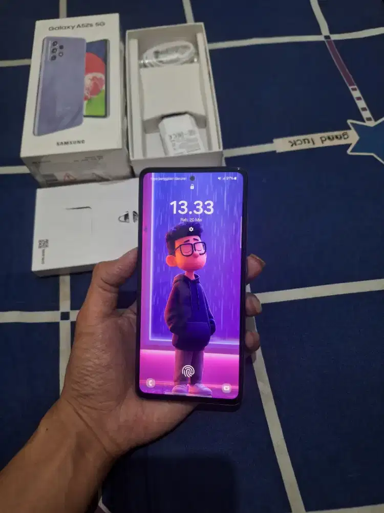 Samsung a52s 5g 8/256