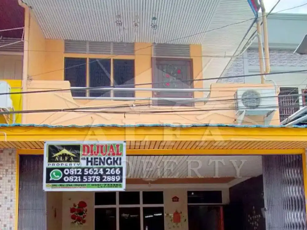 Diskon Besar! Rumah Pusat Kota Harga Terjun Bebas!