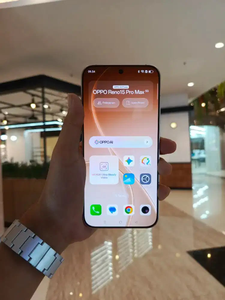 OPPO RENO 15 PRO MAX - PROMO CICILAN 0% HINGGA 12 BULAN!