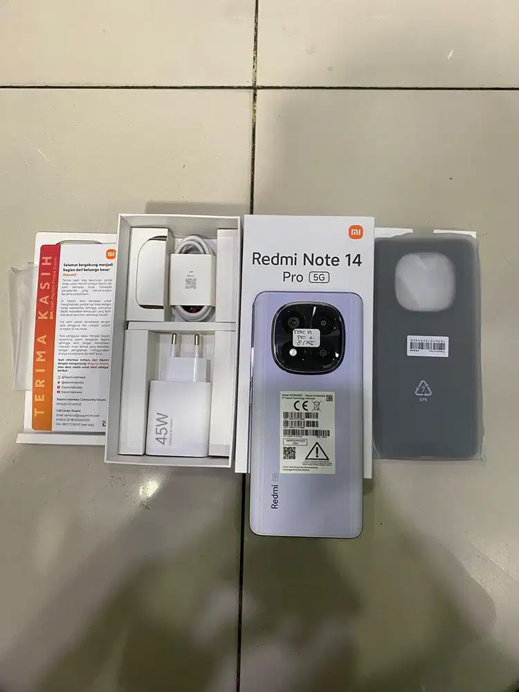 Second Redmi Note 14 Pro 5G Ram 8/256GB