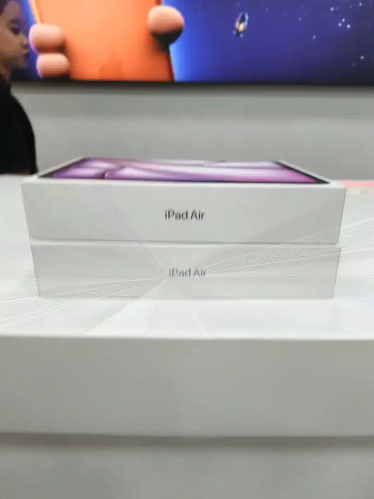 Promo cicilan ipad Air M4 Bebas angsuran 2x di ibox bintaro plaza