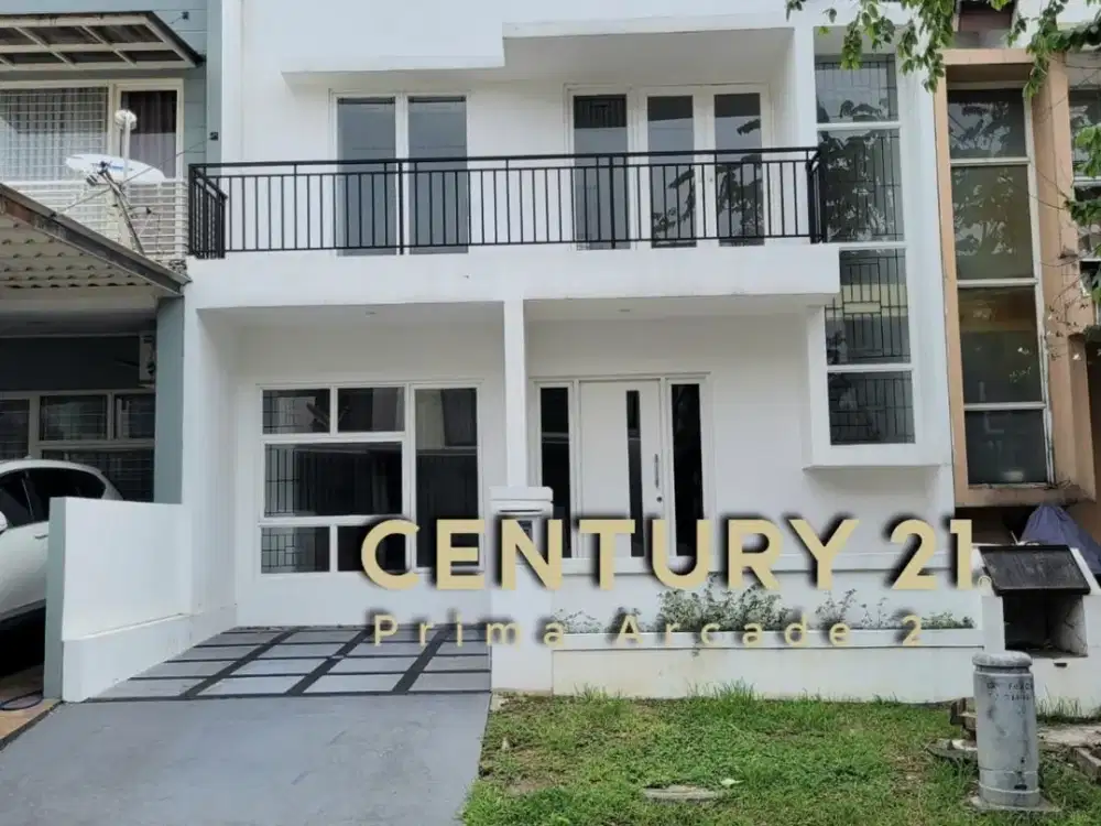 Dijual Rumah Strategis Siap Huni Dalam Cluster Dekat Bxc Mall di Emerald Bintaro Tangsel Gb-11909