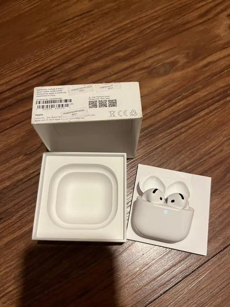 Airpods 4 (ANC) ibox resmi second