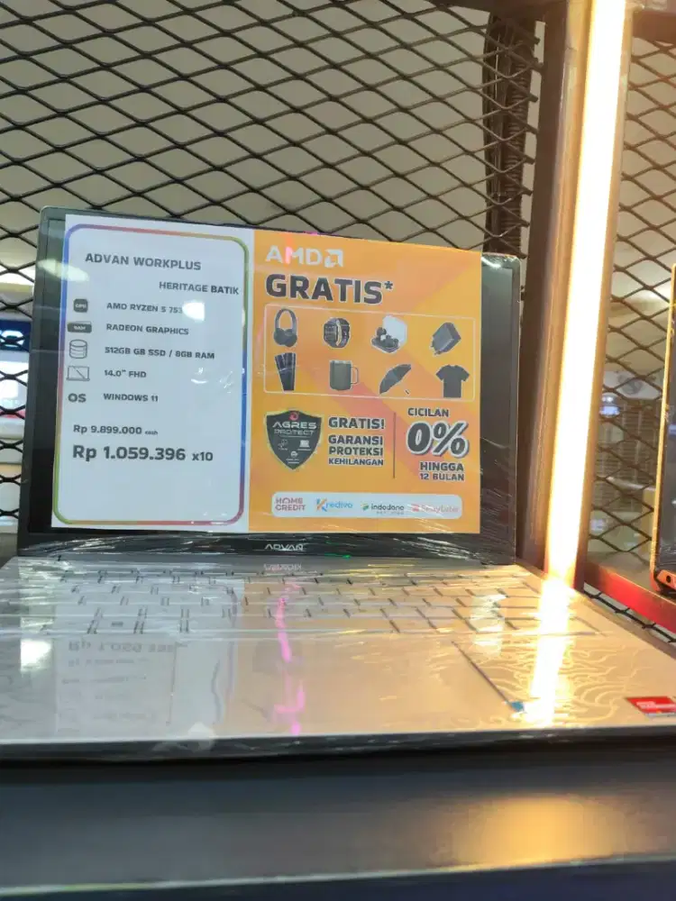 ADVAN WORKPLUS|AMD RYZEN 5|8GB/512GB