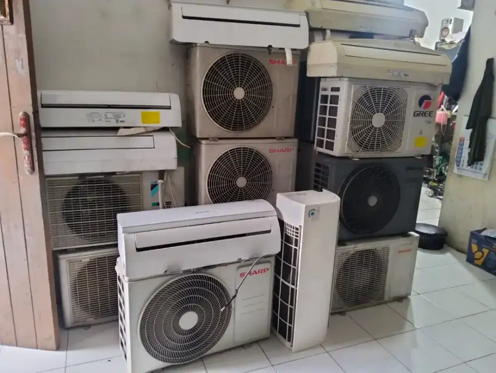AC split bekas kualitas bagus siap pasang