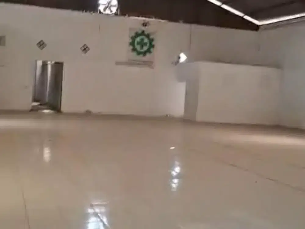 Disewakan Gudang Siap Pakai,Zona Kuning Lokasi Mayong,Jepara Luas 1600m2