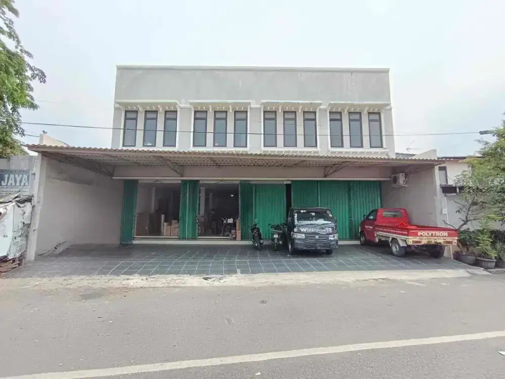Di Sewakan  Murah 1 Ruko 
Gandeng Di Agus Salim Bekasi Timur